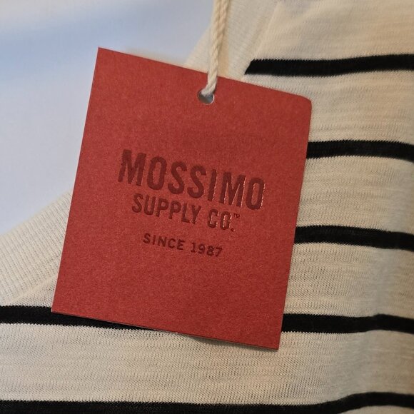 Mossimo Black/White XXL Top NWT - Picture 8 of 11